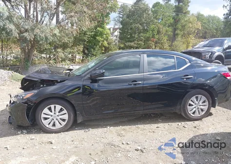 2025 Nissan Sentra S z USA, uszkodzony, nr VIN 3N1AB8BV9SY232274